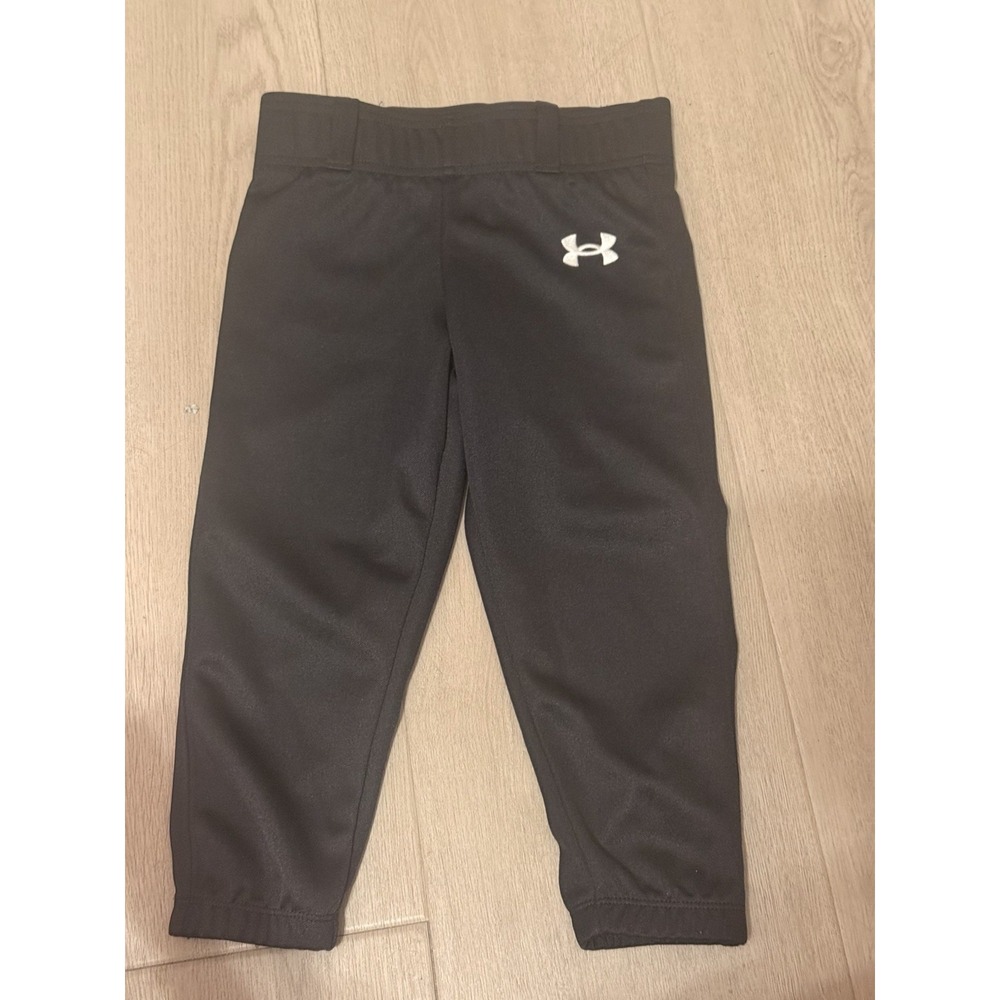 Under Armour Kids' Pull Up Pants w/ Belt Loops sz XXS